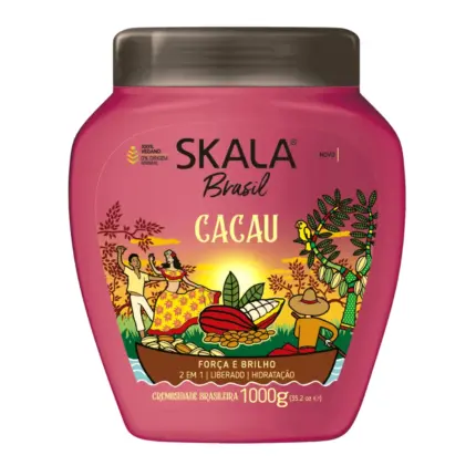 Skala Brasil Cacau Crema Tratamiento 2 en 1 1000g